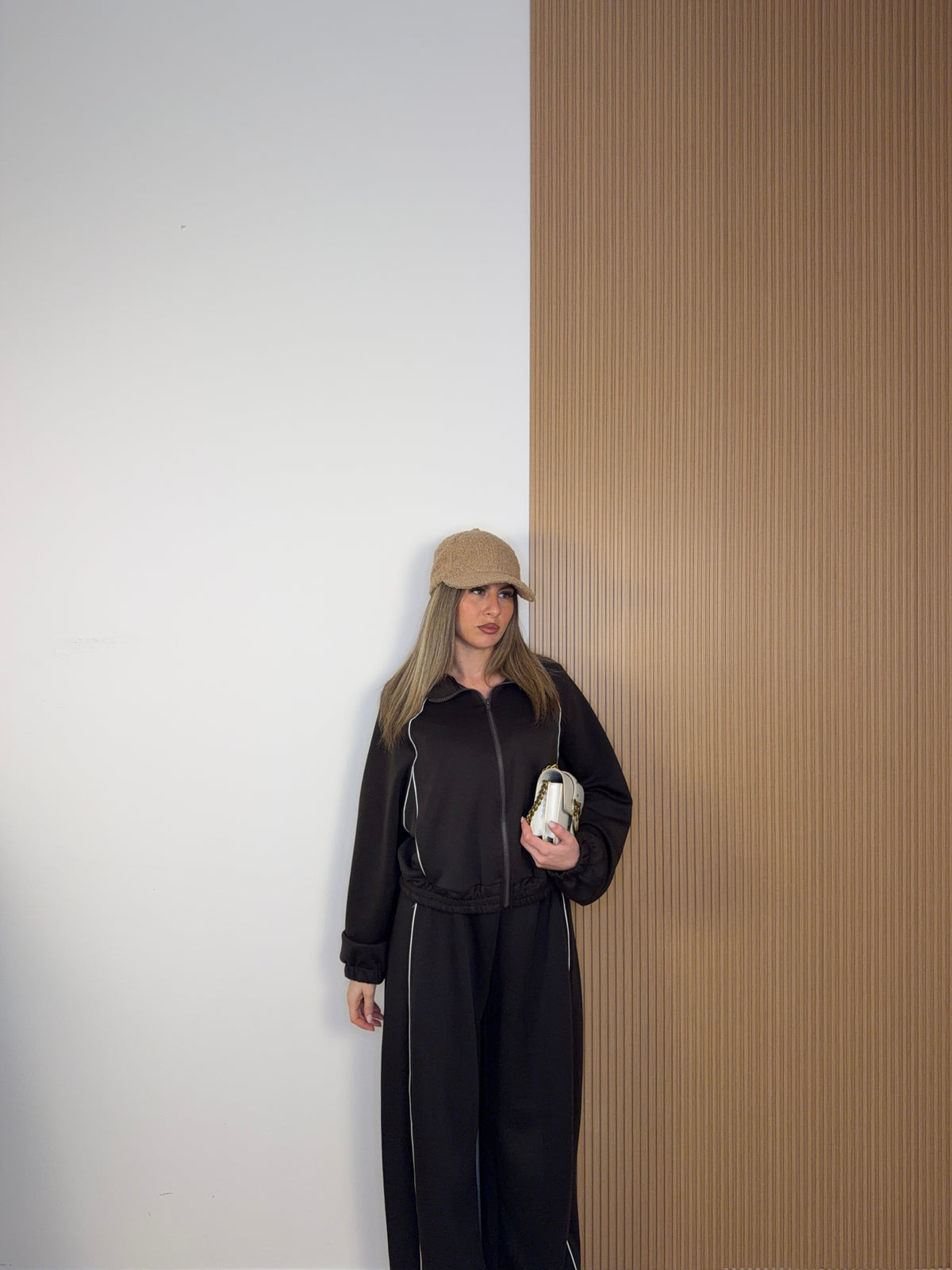 coordinato winnie marrone