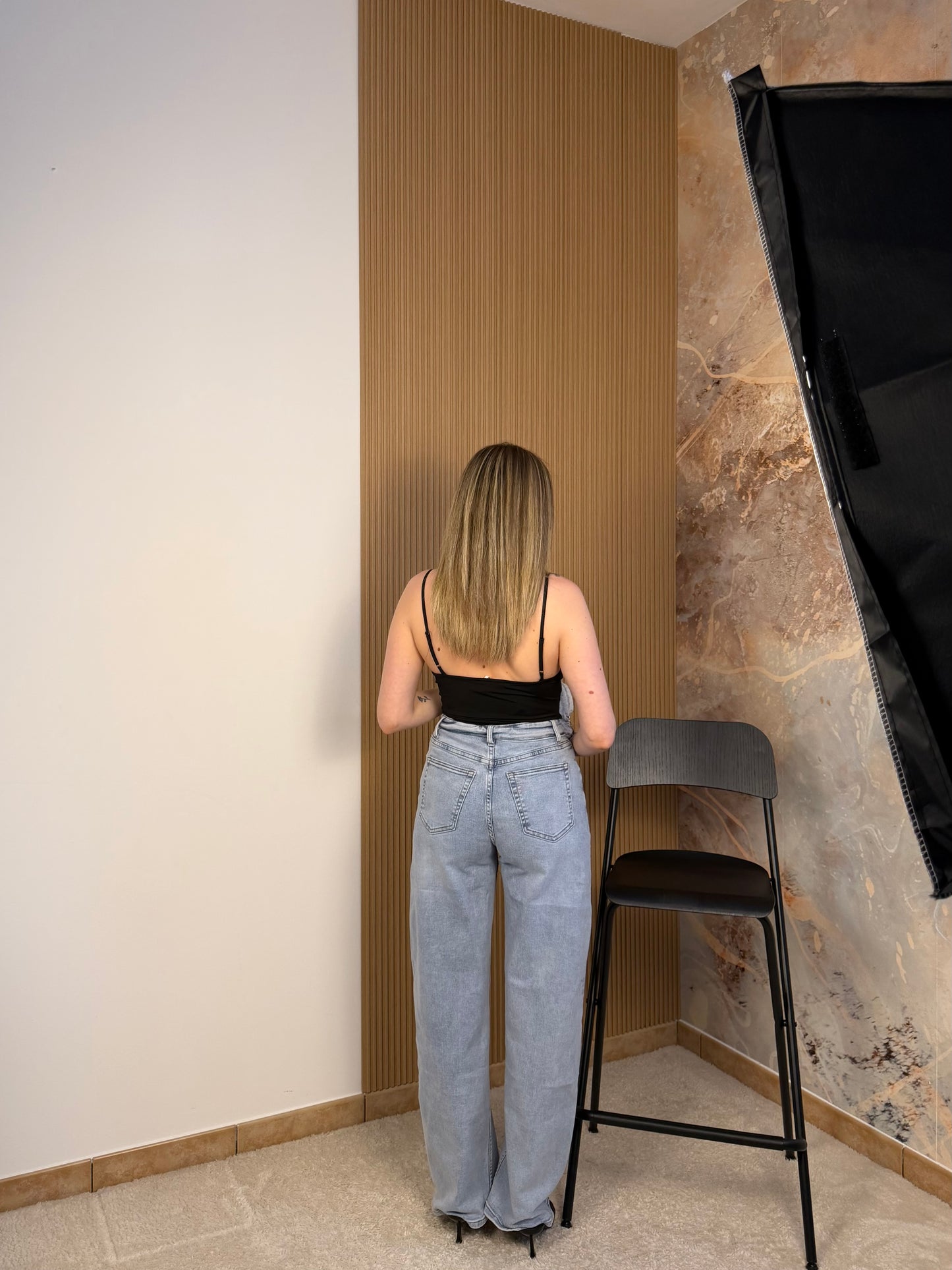JEANS RISVOLTO