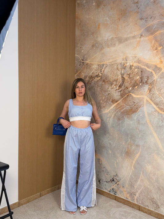 COORDINATO BLU RIVIERA
