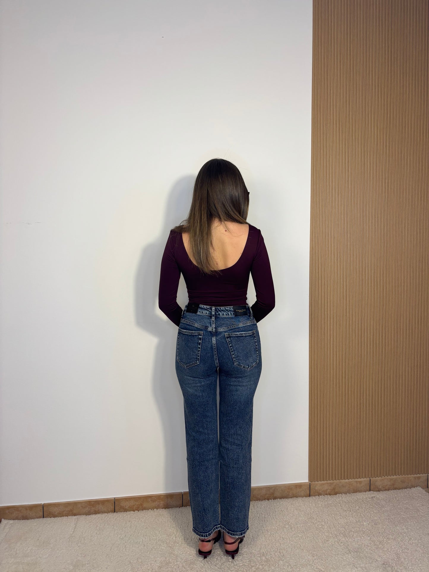JEANS BLU DENIM