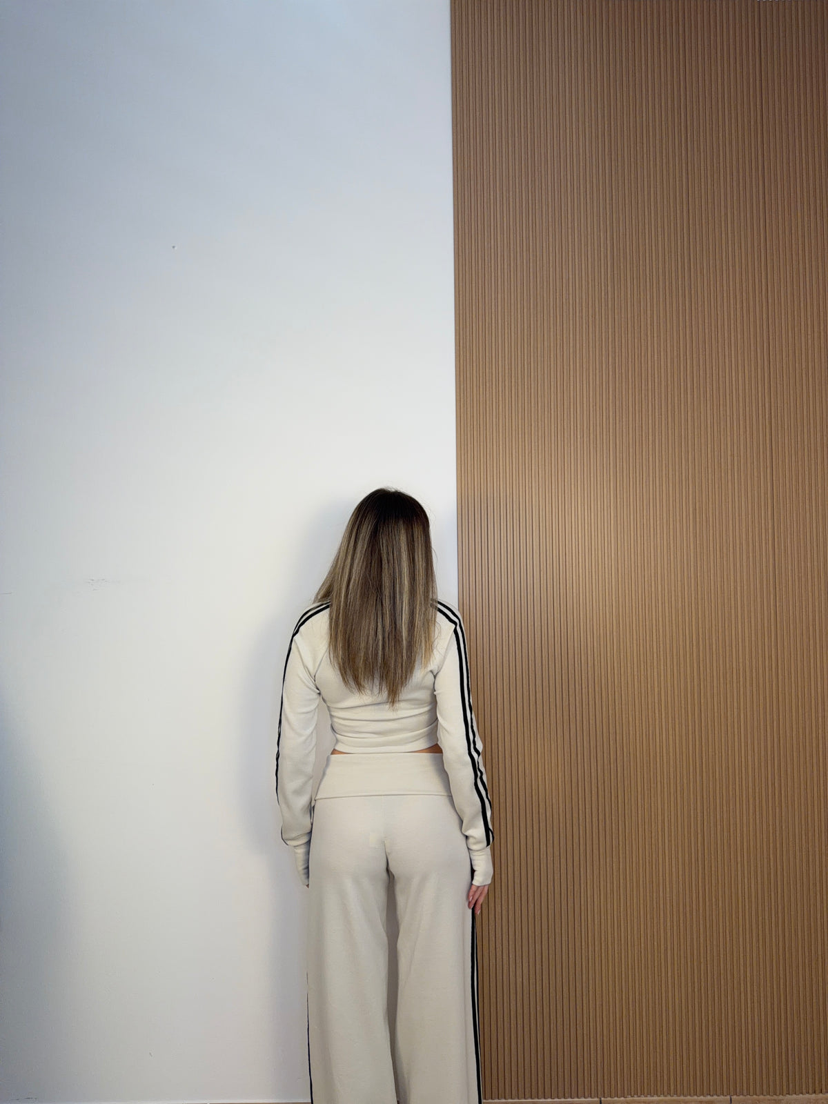 coordinato leonie panna