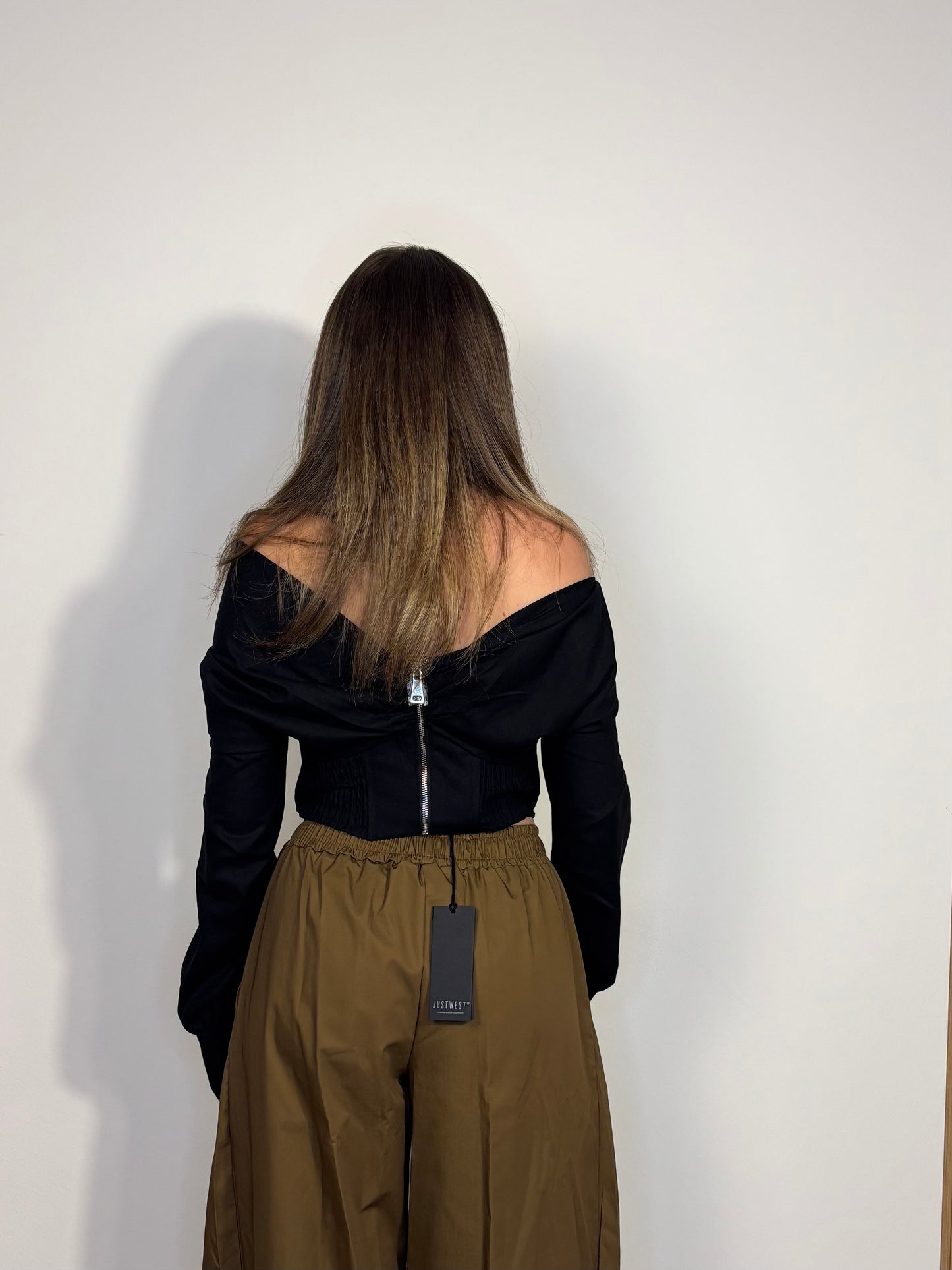 CAMICIA BUSTIER
