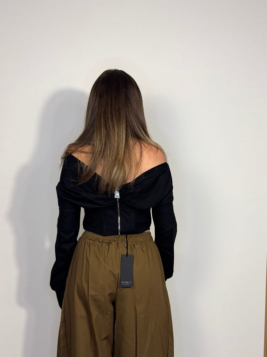 CAMICIA BUSTIER