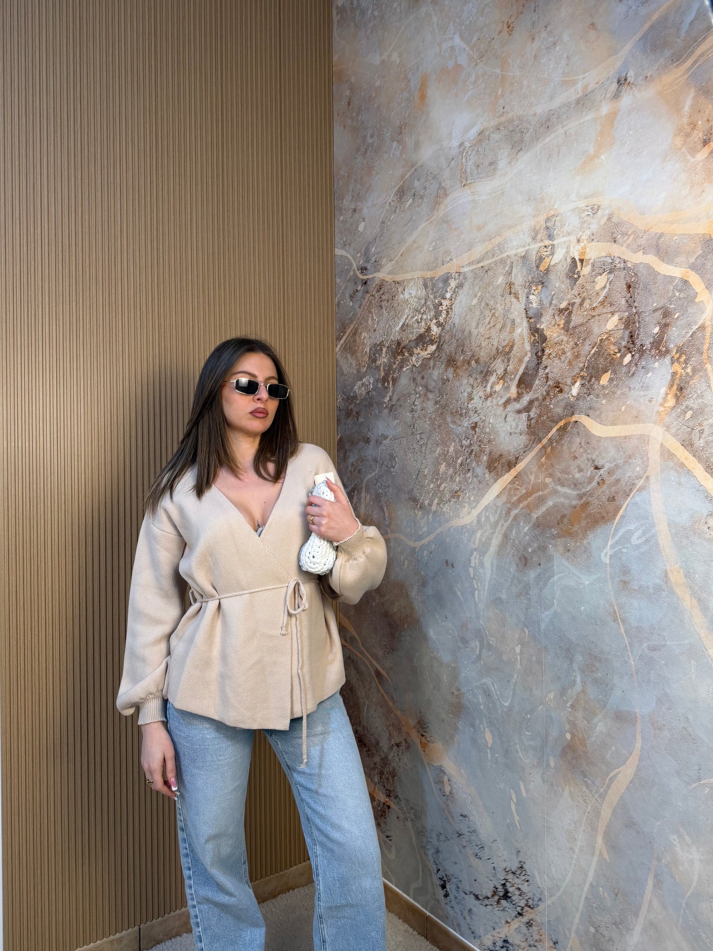 CARDIGAN CLELIA