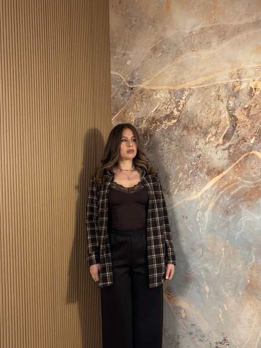 CAMICIONE A QUADRI 2.0