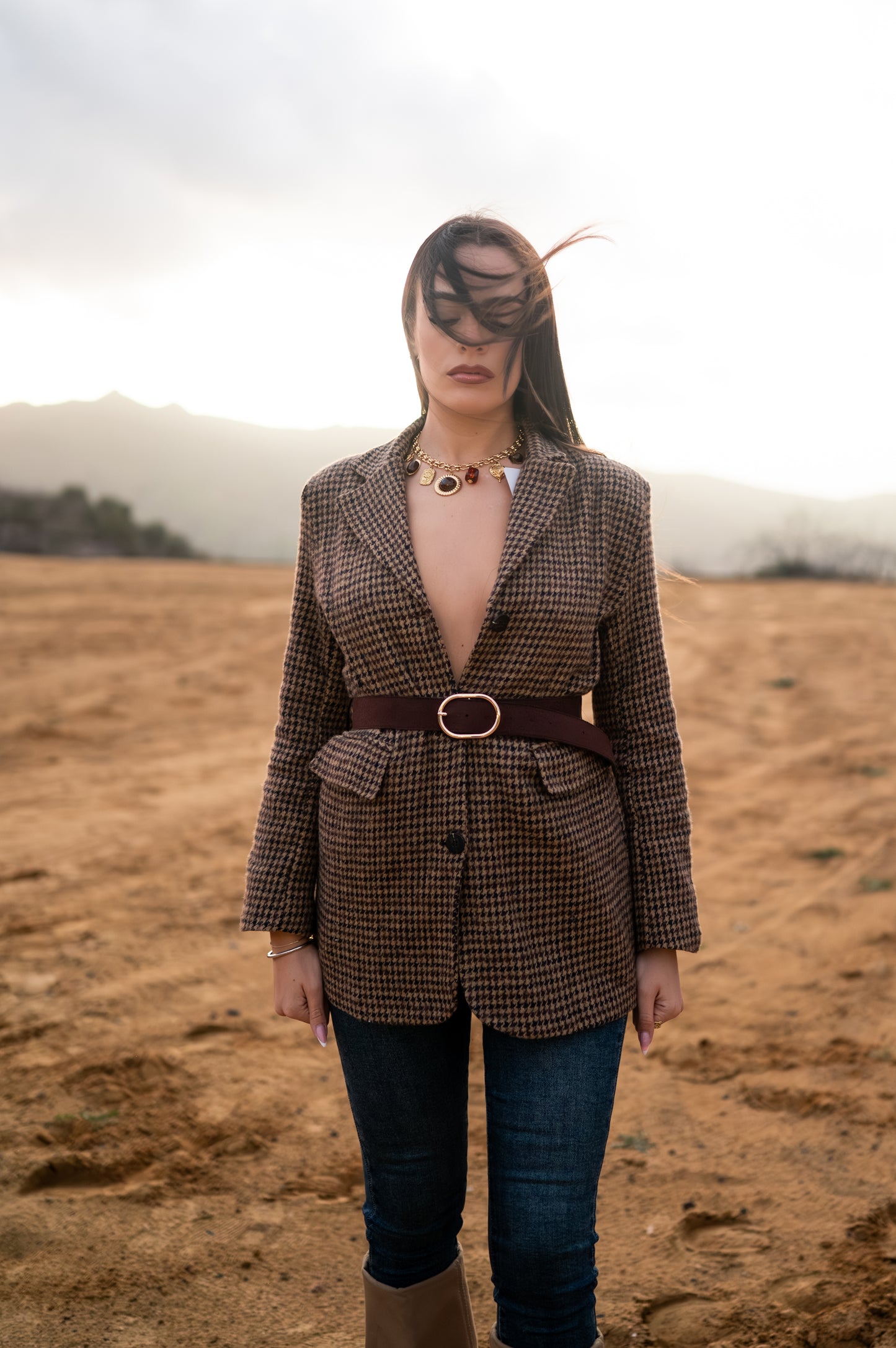 BLAZER COWGIRL