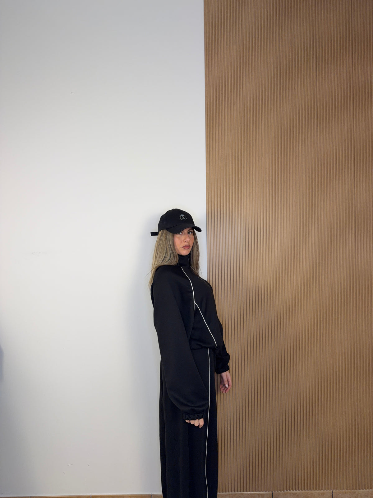 coordinato winnie nero