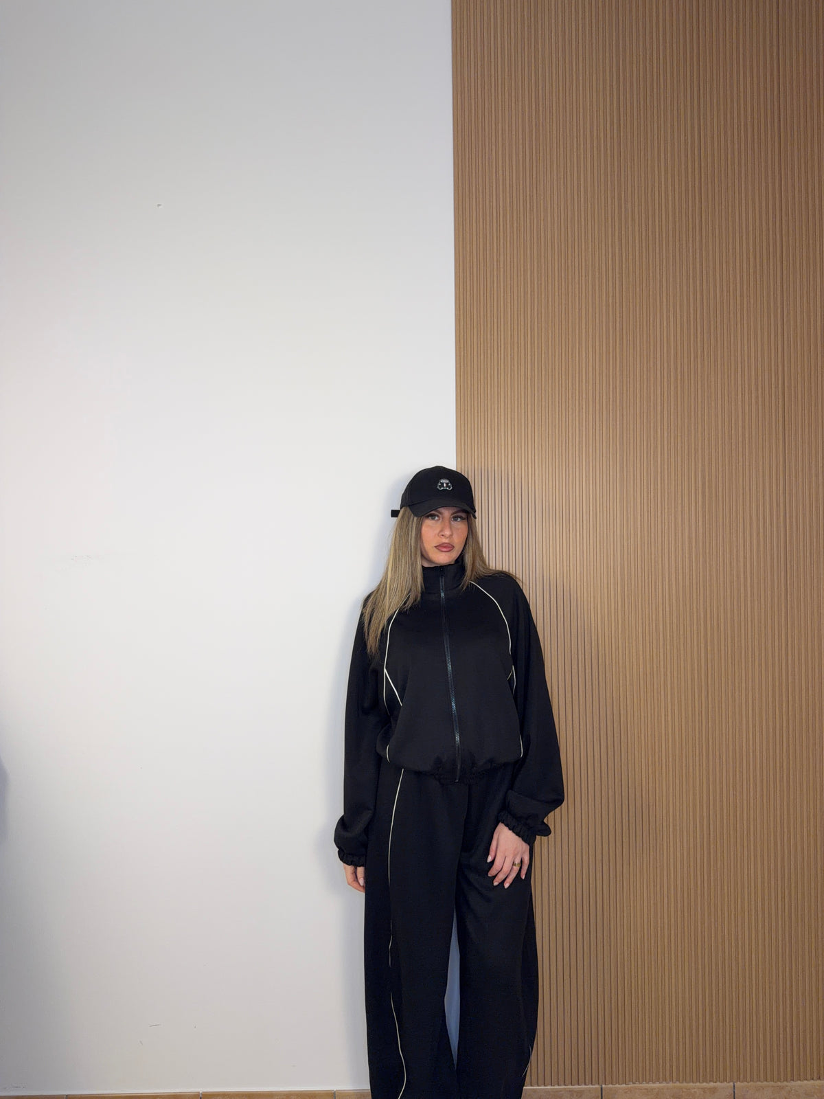 coordinato winnie nero