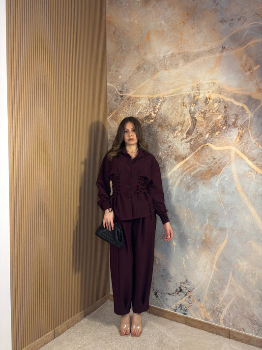 COORDINATO BORA BORDEAUX