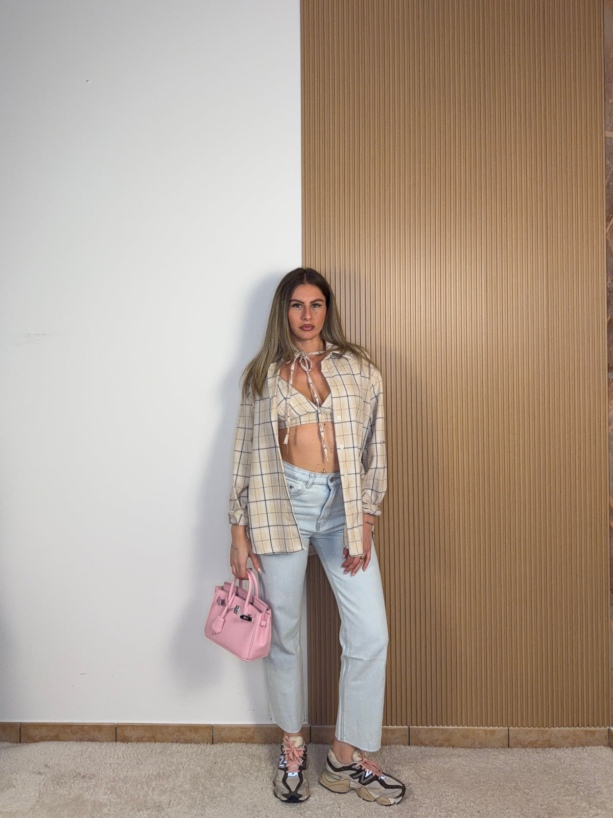jeans mom light