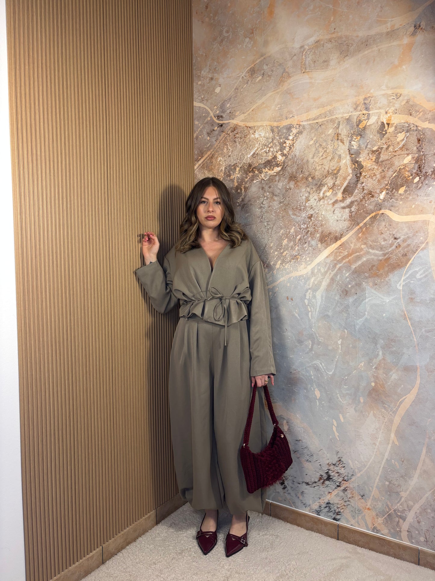 COORDINATO ELSA TORTORA