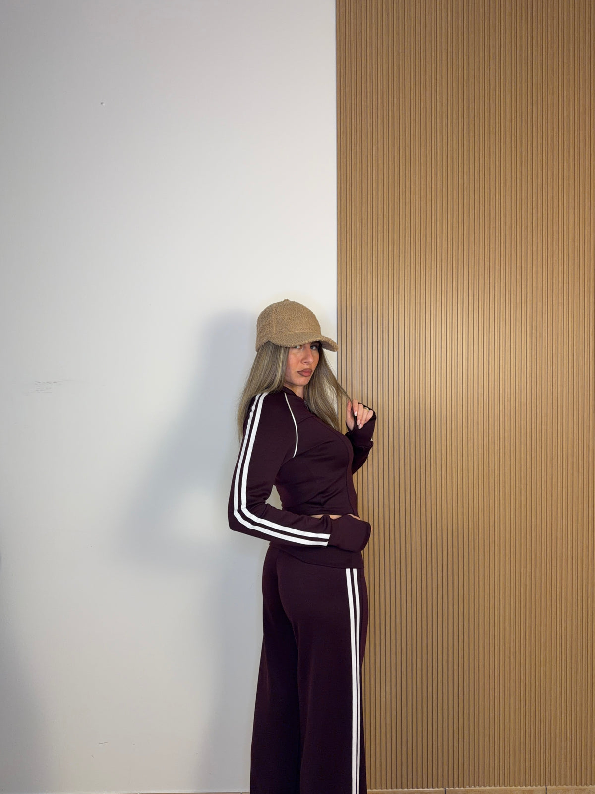 coordinato leonie bordeaux