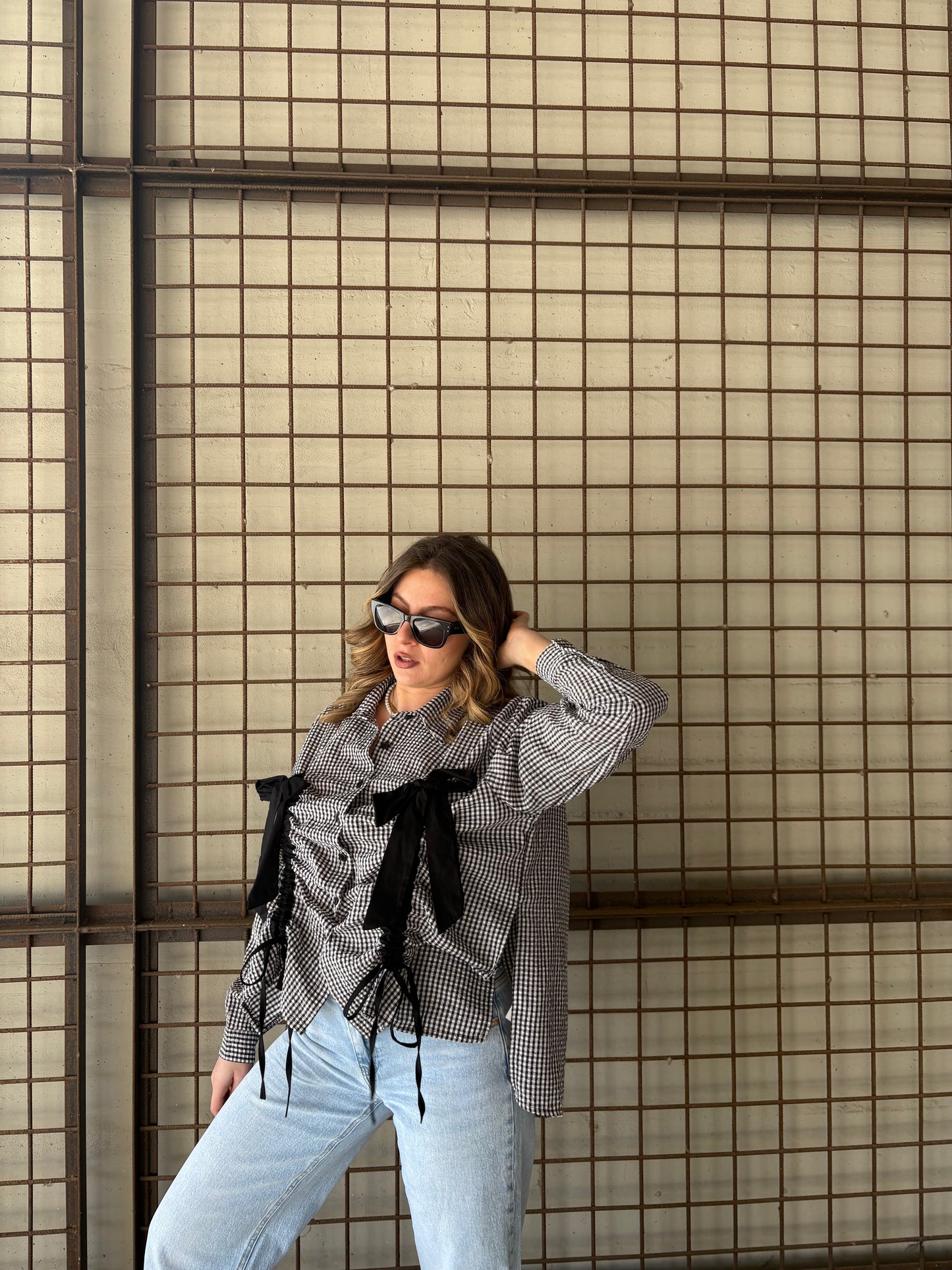 Camicia Ruffle